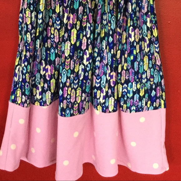 Pattern mixed Unicorn LuLaRoe - Picture 2 of 2